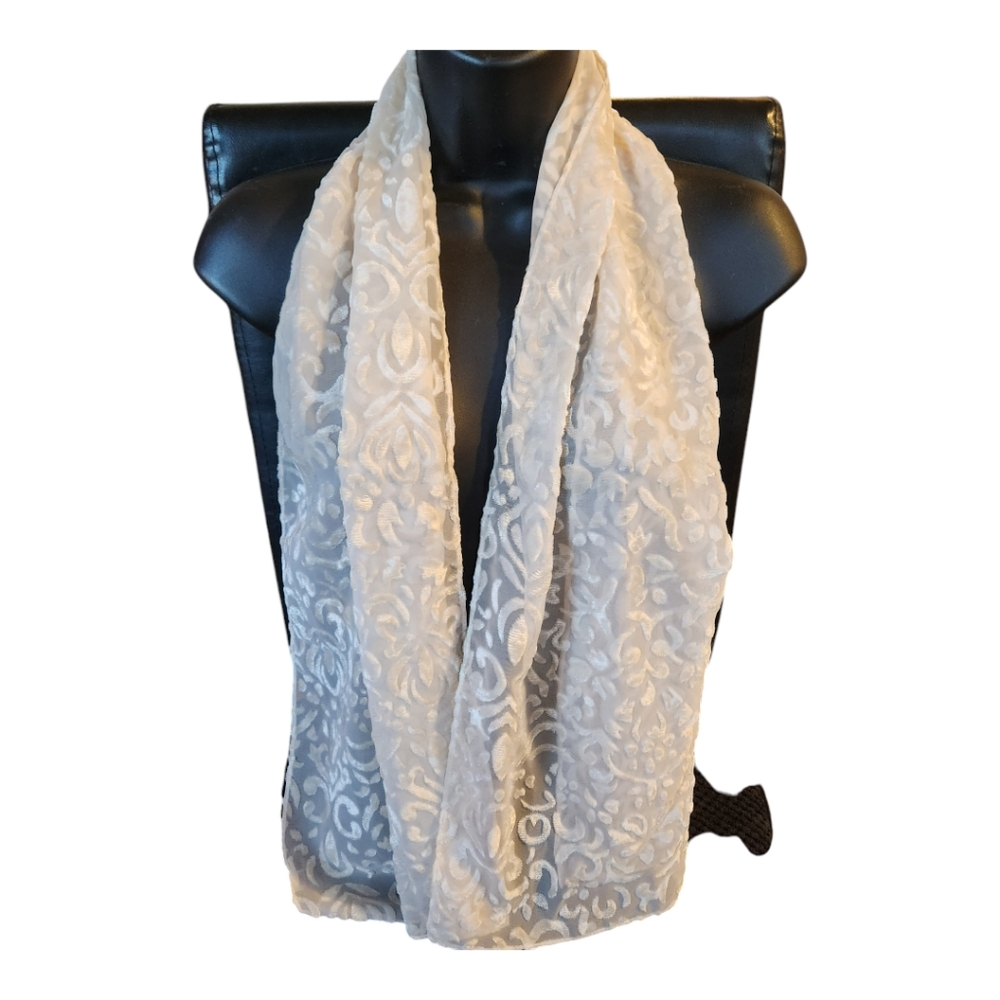 EUC Burnout Vintage Scarf - Picture 3 of 6